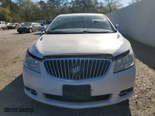 2012 Buick LaCrosse Leather with VIN 1G4GC5ER9CF318982, listed as a Copart auction lot 49837835 with 186,041 mi miles and Salvage Title. Bid and sale history available at carsss.com. Image 5.
