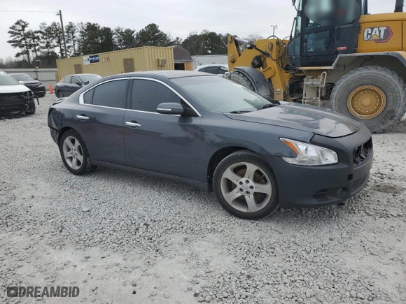 2012 Nissan Maxima 3.5 SV with VIN 1N4AA5AP2CC810992, listed as a Copart auction lot 88975745 with 192,770 mi miles and Salvage Title. Bid and sale history available at carsss.com. Image 4.