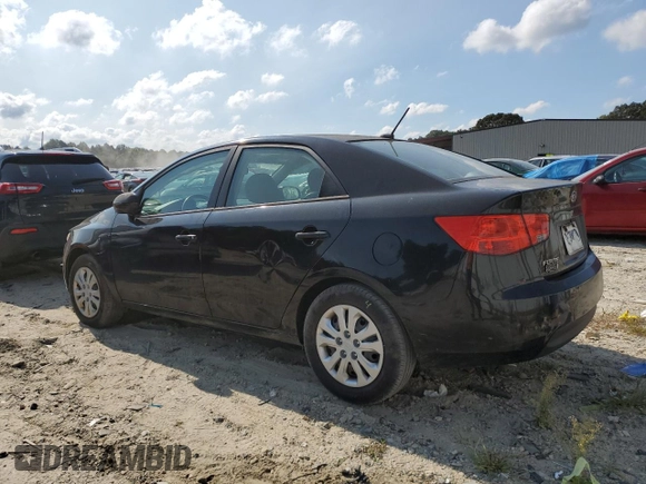 2011 Kia Forte LX with VIN KNAFT4A28B5888296, listed as a Copart auction lot 71372764 with 130,639 mi miles and Salvage Title. Bid and sale history available at carsss.com. Image 2.