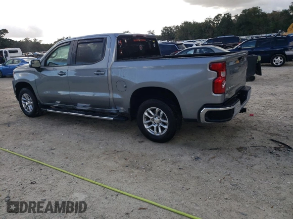 2023 Chevrolet Silverado 1500 LT with VIN 1GCPACEK8PZ233184, listed as a Copart auction lot 85467674 with 29,302 mi miles and Salvage Title. Bid and sale history available at DreamBid. Image 2.