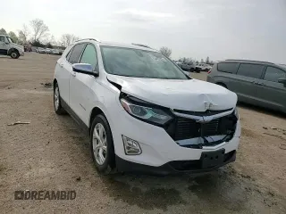 2021 Chevrolet Equinox Premier с VIN 3GNAXNEV1MS109834, выставлен на аукционе Copart как лот 54452205 с пробегом 37 438 миль миль и Списание • Salvage title. История ставок и продаж доступна на DreamBid. Изображение 14.