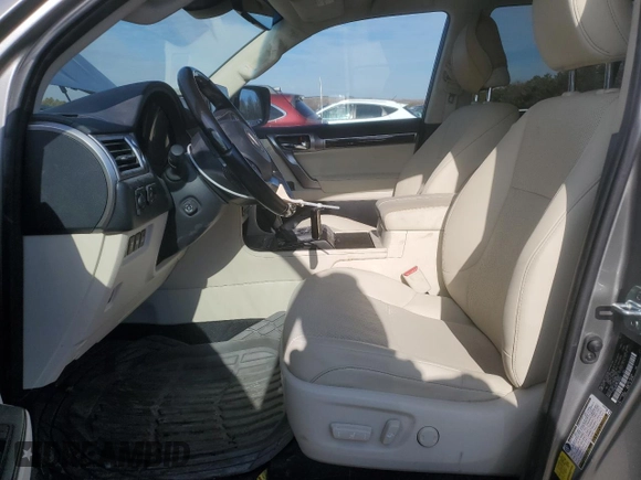 2023 Lexus GX with VIN JTJAM7BX2P5364264, listed as a Copart auction lot 88583655 with 10,761 mi miles and Salvage Title. Bid and sale history available at carsss.com. Image 7.