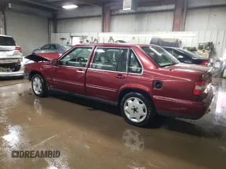 1997 Volvo S90 with VIN YV1KS9602V1117573, listed as a Copart auction lot 48350315 with 185,411 mi miles and Non Repairable. Bid and sale history available at carsss.com. Image 2.