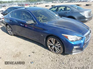 2018 Infiniti Q50 Luxe с VIN JN1EV7AP7JM357443, выставлен на аукционе IAAI как лот 42800329 с пробегом Не указан миль и . История ставок и продаж доступна на DreamBid. Изображение 1.