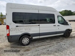 2016 Ford Transit Passenger XL with VIN 1FBAX2XM4GKA01160, listed as a Copart auction lot 55268645 with 914,996 mi miles and Clean Title. Bid and sale history available at DreamBid. Image 3.