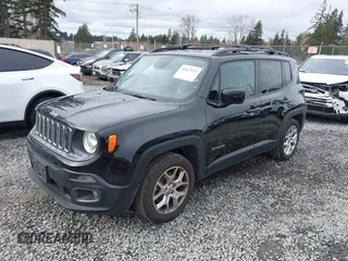 2016 Jeep Renegade Latitude with VIN ZACCJABT9GPD08554, listed as a IAAI auction lot 41612937 with 110,476 mi miles and . Bid and sale history available at DreamBid. Image 17.