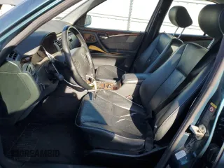 2001 Mercedes-Benz E-Class with VIN WDBJF65J81B351041, listed as a Copart auction lot 80555014 with 172,091 mi miles and Clean Title. Bid and sale history available at carsss.com. Image 7.
