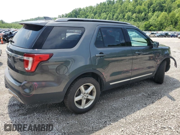 2017 Ford Explorer XLT с VIN 1FM5K8D88HGE21901, выставлен на аукционе Copart как лот 57137165 с пробегом 172 662 миль миль и Списание • Salvage title. История ставок и продаж доступна на DreamBid. Изображение 3.