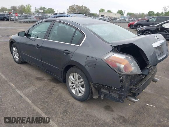2012 Nissan Altima S with VIN 1N4AL2AP4CC160989, listed as a IAAI auction lot 41954031 with 36,612 mi miles and . Bid and sale history available at carsss.com. Image 3.