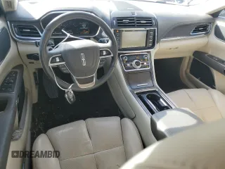 2017 Lincoln Continental Select with VIN 1LN6L9SK1H5637624, listed as a Copart auction lot 77758454 with 67,308 mi miles and Salvage Title. Bid and sale history available at carsss.com. Image 8.