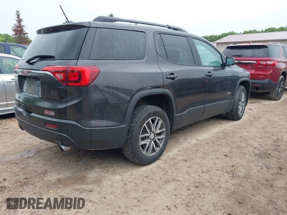 2017 GMC Acadia SLE with VIN 1GKKNTLS0HZ162523, listed as a IAAI auction lot 42515107 with 121,123 mi miles and . Bid and sale history available at DreamBid. Image 4.
