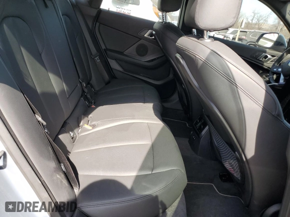2023 BMW 2 Series 228i xDrive with VIN WBA73AK05P7M55059, listed as a Copart auction lot 49292115 with 14,704 mi miles and Salvage Title. Bid and sale history available at carsss.com. Image 10.