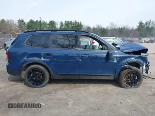 2024 Kia Telluride EX X-Line with VIN 5XYP3DGC7RG468876, listed as a IAAI auction lot 42122622 with 29,416 mi miles and . Bid and sale history available at DreamBid. Image 13.