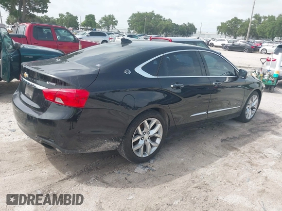 2017 Chevrolet Impala Premier with VIN 2G1145S33H9161370, listed as a IAAI auction lot 42068971 with 234,346 mi miles and . Bid and sale history available at DreamBid. Image 4.