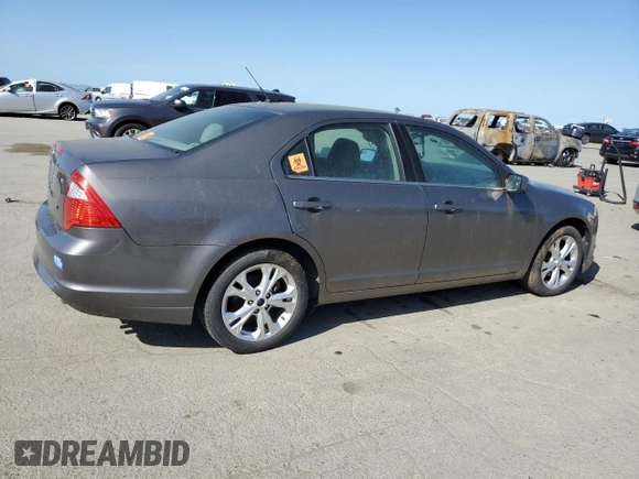 2012 Ford Fusion SE with VIN 3FAHP0HA7CR206227, listed as a Copart auction lot 52464365 with 227,767 mi miles and Clean Title. Bid and sale history available at carsss.com. Image 3.