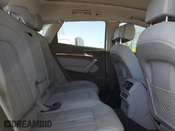 2022 Audi Q5 S line Premium Plus with VIN WA1EAAFY1N2133216, listed as a Copart auction lot 53114465 with 28,571 mi miles and Clean title. Bid and sale history available at DreamBid. Image 11.