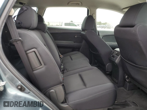 2010 Mazda CX-9 Sport with VIN JM3TB2MA5A0209782, listed as a Copart auction lot 84905844 with 124,905 mi miles and Salvage Title. Bid and sale history available at carsss.com. Image 12.