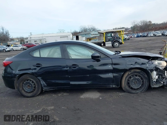 2015 Mazda 3 i SV with VIN JM1BM1T79F1237259, listed as a IAAI auction lot 40971092 with 140,871 mi miles. Bid and sale history available at carsss.com. Image 13.