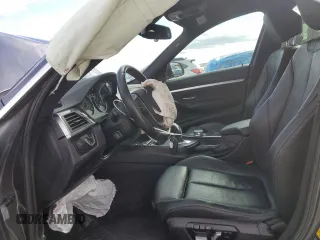 2018 BMW 3 Series 340i xDrive with VIN WBA8Y3C53JG451305, listed as a Copart auction lot 44239415 with 56,642 mi miles and Salvage Title. Bid and sale history available at carsss.com. Image 7.