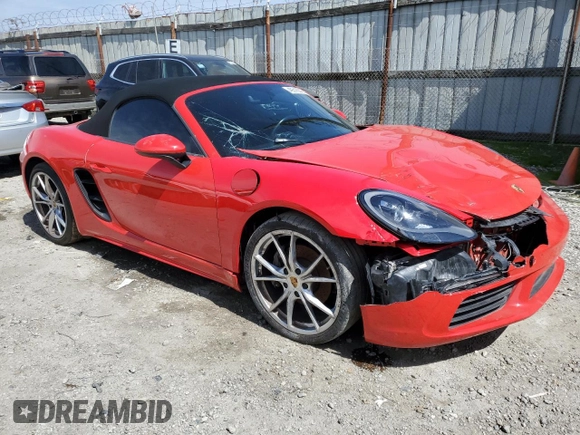 2019 Porsche 718 Boxster z VIN WP0CA2A84KS210831, wystawiony jako Copart lot #49316015 z przebiegiem 53 539 mil mil oraz Szkoda całkowita • Salvage title. Historia ofert i sprzedaży dostępna na DreamBid. Obrazek 4.
