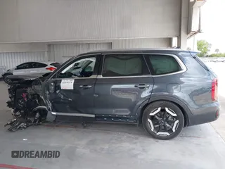 2023 Kia Telluride S with VIN 5XYP6DGC7PG405488, listed as a IAAI auction lot 42135176 with 16,799 mi miles and . Bid and sale history available at DreamBid. Image 14.