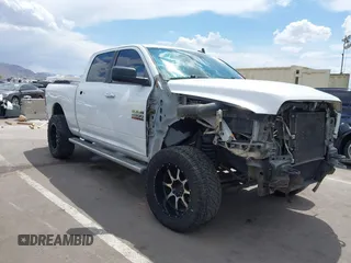 2017 Ram 2500 SLT with VIN 3C6UR5DL8HG551588, listed as a IAAI auction lot 42216223 with 125,891 mi miles and . Bid and sale history available at DreamBid. Image 1.