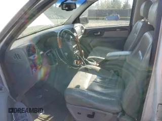 2007 GMC Envoy Denali with VIN 1GKET63MX72296808, listed as a Copart auction lot 50566995 with 173,244 mi miles and Salvage Title. Bid and sale history available at carsss.com. Image 7.