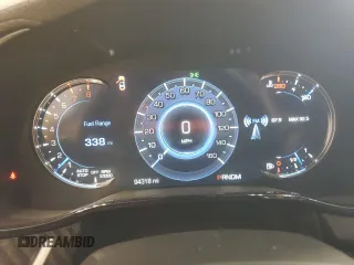 2016 Cadillac CTS Premium Collection AWD with VIN 1G6AZ5SX0G0104289, listed as a Copart auction lot 67733834 with 94,318 mi miles and Salvage title. Bid and sale history available at DreamBid. Image 9.
