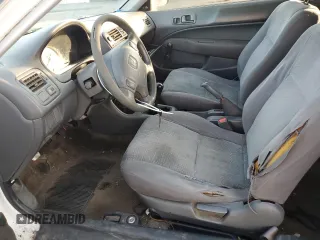 1996 Honda Civic DX with VIN 1HGEJ6121TL075199, listed as a Copart auction lot 89341435 with 320,621 mi miles and Salvage Title. Bid and sale history available at carsss.com. Image 7.