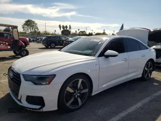 2021 Audi A6 Premium z VIN WAUK2AF25MN075834, wystawiony jako Copart lot #46500585 z przebiegiem 66 094 mil mil oraz Szkoda całkowita • Salvage title. Historia ofert i sprzedaży dostępna na DreamBid. Obrazek 1.