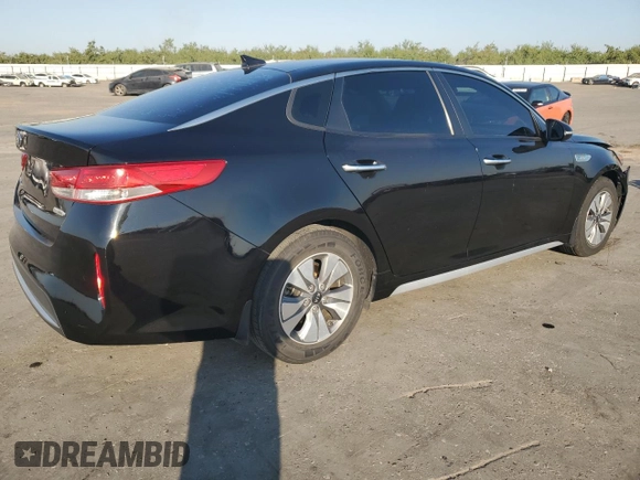 2018 Kia Optima Hybrid Premium with VIN KNAGT4LE4J5020810, listed as a Copart auction lot 62557084 with 42,236 mi miles and Salvage Title. Bid and sale history available at carsss.com. Image 3.