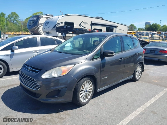 2016 Ford C-Max Hybrid SE with VIN 1FADP5AU0GL100125, listed as a IAAI auction lot 42057099 with 175,993 mi miles. Bid and sale history available at carsss.com. Image 18.