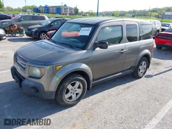 2008 Honda Element EX with VIN 5J6YH287X8L003386, listed as a IAAI auction lot 42110666 with 291,685 mi miles and . Bid and sale history available at DreamBid. Image 17.