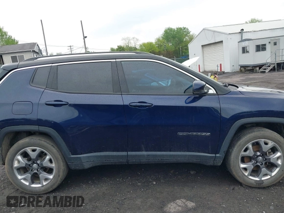 2020 Jeep Compass Limited z VIN 3C4NJDCB5LT238795, wystawiony jako IAAI lot #42236910 z przebiegiem 43 259 mil mil oraz . Historia ofert i sprzedaży dostępna na DreamBid. Obrazek 13.
