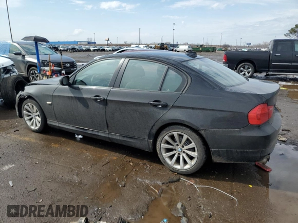 2011 BMW 3 Series 328i xDrive with VIN WBAPK7G5XBNN78645, listed as a Copart auction lot 50041875 with 169,874 mi miles and Clean Title. Bid and sale history available at carsss.com. Image 2.