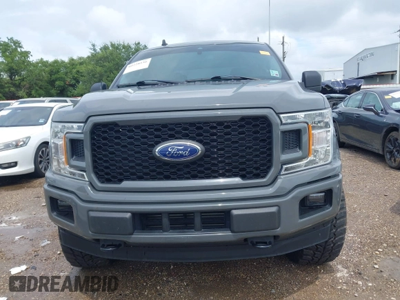 2020 Ford F-150 XL with VIN 1FTEW1EP2LFC53466, listed as a IAAI auction lot 40228156 with 101,101 mi miles. Bid and sale history available at carsss.com. Image 12.