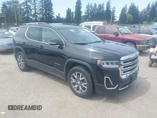 2023 GMC Acadia SLT z VIN 1GKKNML49PZ135679, wystawiony jako IAAI lot #42236455 z przebiegiem 62 102 mil mil oraz . Historia ofert i sprzedaży dostępna na DreamBid. Obrazek 1.