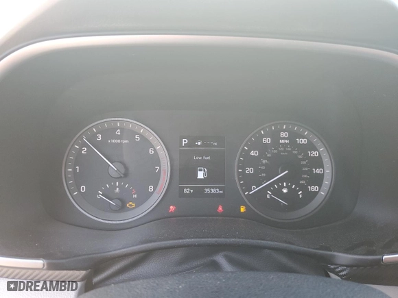 2019 Hyundai Tucson SE with VIN KM8J23A45KU028188, listed as a Copart auction lot 50384585 with 35,383 mi miles and Salvage Title. Bid and sale history available at carsss.com. Image 9.