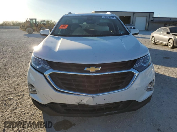 2020 Chevrolet Equinox LT with VIN 3GNAXLEX9LS710641, listed as a Copart auction lot 86908874 with 76,845 mi miles and Salvage Title. Bid and sale history available at carsss.com. Image 5.