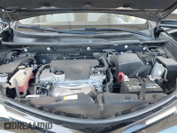 2018 Toyota RAV4 XLE with VIN 2T3WFREV2JW502622, listed as a IAAI auction lot 42327598 with 94,997 mi miles and . Bid and sale history available at DreamBid. Image 10.
