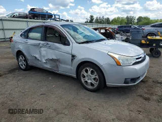 2008 Ford Focus SE с VIN 1FAHP35N28W178222, выставлен на аукционе Copart как лот 56159975 с пробегом 112 556 миль миль и Списание • Salvage title. История ставок и продаж доступна на DreamBid. Изображение 4.