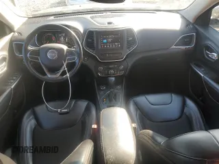 2020 Jeep Cherokee Altitude with VIN 1C4PJMLB5LD579435, listed as a Copart auction lot 82205934 with 53,648 mi miles and Salvage Title. Bid and sale history available at carsss.com. Image 8.