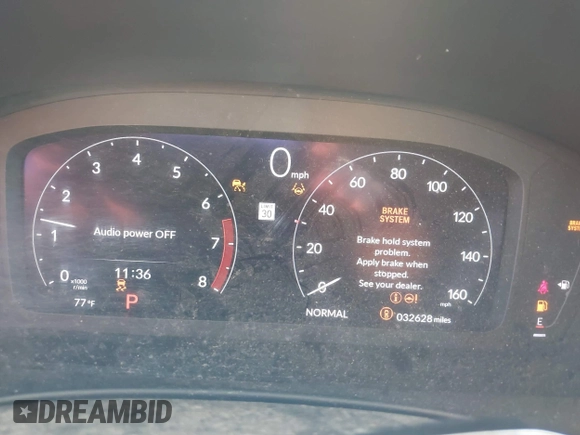 2023 Acura Integra with VIN 19UDE4H22PA010065, listed as a IAAI auction lot 42283511 with 32,628 mi miles and . Bid and sale history available at DreamBid. Image 7.