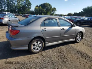 2004 Toyota Corolla CE with VIN 2T1BR32E94C221133, listed as a Copart auction lot 70274684 with 138,360 mi miles and Non Repairable. Bid and sale history available at DreamBid. Image 3.