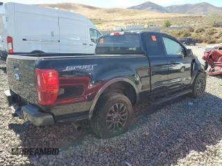 2019 Ford Ranger XL with VIN 1FTER1FH0KLA83106, listed as a Copart auction lot 72640274 with 46,075 mi miles and Salvage Title. Bid and sale history available at DreamBid. Image 3.