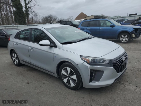 2019 Hyundai Ioniq Plug-In Hybrid with VIN KMHC65LD9KU145620, listed as a Copart auction lot 48099525 with 84572 miles and Salvage Title. Bid and sale history available at carsss.com. Image 4.