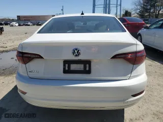 2021 Volkswagen Jetta S with VIN 3VWC57BU5MM021160, listed as a Copart auction lot 53580355 with 62,151 mi miles and Salvage Title. Bid and sale history available at carsss.com. Image 6.