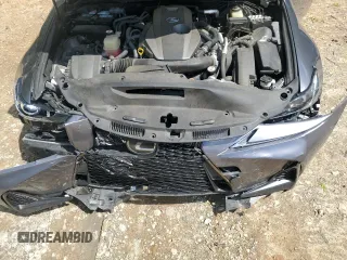 2019 Lexus IS 300 with VIN JTHBA1D26K5092761, listed as a Copart auction lot 52894365 with 74,098 mi miles and Salvage title. Bid and sale history available at DreamBid. Image 12.