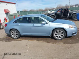 2012 Chrysler 200 Touring with VIN 1C3CCBBG5CN328715, listed as a IAAI auction lot 41801604 with 119,213 mi miles. Bid and sale history available at carsss.com. Image 13.