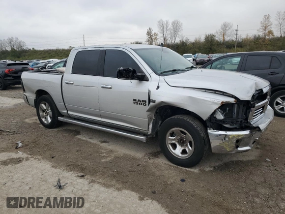 2017 Ram 1500 Big Horn with VIN 3C6RR7LT6HG633306, listed as a Copart auction lot 77959664 with 135,646 mi miles and Salvage title. Bid and sale history available at DreamBid. Image 4.